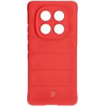 Carcasa Bizon Tur compatibila cu Xiaomi Redmi Note 14 Pro 4G, Rosu 2 - lerato.ro