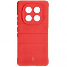 Huse si carcase Xiaomi , Carcasa Bizon Tur compatibila cu Xiaomi Redmi Note 14 Pro 4G, Rosu, lerato.ro