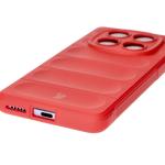 Carcasa Bizon Tur compatibila cu Xiaomi Redmi Note 14 Pro 4G, Rosu 4 - lerato.ro