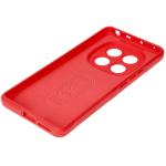 Carcasa Bizon Tur compatibila cu Xiaomi Redmi Note 14 Pro 4G, Rosu 5 - lerato.ro