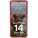 Carcasa Bizon Tur compatibila cu Xiaomi Redmi Note 14 Pro 4G, Rosu 6 - lerato.ro