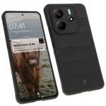 Carcasa Bizon Tur compatibila cu Xiaomi Redmi Note 14 5G, Negru 3 - lerato.ro