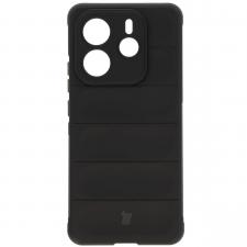 Carcasa Bizon Tur compatibila cu Xiaomi Redmi Note 14 5G, Negru