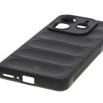 Carcasa Bizon Tur compatibila cu Xiaomi Redmi Note 14 5G, Negru 4 - lerato.ro