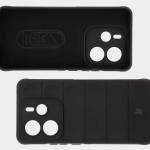 Carcasa Bizon Tur compatibila cu Xiaomi Redmi Note 14 5G, Negru 7 - lerato.ro