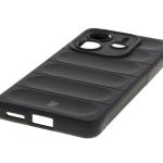 Carcasa Bizon Tur compatibila cu Xiaomi Redmi Note 14 4G, Negru 4 - lerato.ro