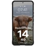 Carcasa Bizon Tur compatibila cu Xiaomi Redmi Note 14 4G, Negru 6 - lerato.ro