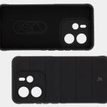 Carcasa Bizon Tur compatibila cu Xiaomi Redmi Note 14 4G, Negru 7 - lerato.ro