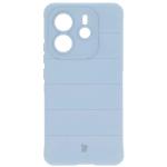 Carcasa Bizon Tur compatibila cu Xiaomi Redmi Note 14 4G, Light Blue 2 - lerato.ro