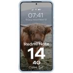 Carcasa Bizon Tur compatibila cu Xiaomi Redmi Note 14 4G, Light Blue 6 - lerato.ro
