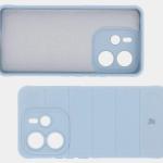 Carcasa Bizon Tur compatibila cu Xiaomi Redmi Note 14 4G, Light Blue 7 - lerato.ro