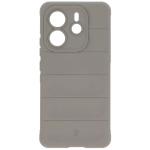 Carcasa Bizon Tur compatibila cu Xiaomi Redmi Note 14 4G, Light Grey 2 - lerato.ro