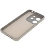 Carcasa Bizon Tur compatibila cu Xiaomi Redmi Note 14 4G, Light Grey 5 - lerato.ro