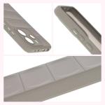 Carcasa Bizon Tur compatibila cu Xiaomi Redmi Note 14 4G, Light Grey 8 - lerato.ro