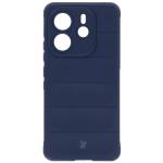 Carcasa Bizon Tur compatibila cu Xiaomi Redmi Note 14 4G, Dark Blue 2 - lerato.ro
