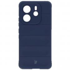 Carcasa Bizon Tur compatibila cu Xiaomi Redmi Note 14 4G, Dark Blue