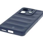 Carcasa Bizon Tur compatibila cu Xiaomi Redmi Note 14 4G, Dark Blue 4 - lerato.ro