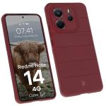 Carcasa Bizon Tur compatibila cu Xiaomi Redmi Note 14 4G, Dark Purple 3 - lerato.ro