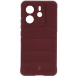 Carcasa Bizon Tur compatibila cu Xiaomi Redmi Note 14 4G, Dark Purple 2 - lerato.ro