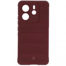 Carcasa Bizon Tur compatibila cu Xiaomi Redmi Note 14 4G, Dark Purple