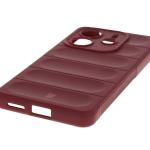 Carcasa Bizon Tur compatibila cu Xiaomi Redmi Note 14 4G, Dark Purple 4 - lerato.ro