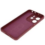 Carcasa Bizon Tur compatibila cu Xiaomi Redmi Note 14 4G, Dark Purple 5 - lerato.ro