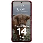 Carcasa Bizon Tur compatibila cu Xiaomi Redmi Note 14 4G, Dark Purple 6 - lerato.ro
