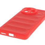 Carcasa Bizon Tur compatibila cu Xiaomi Poco F7 Ultra, Rosu 4 - lerato.ro