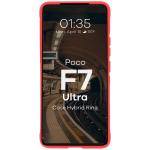 Carcasa Bizon Tur compatibila cu Xiaomi Poco F7 Ultra, Rosu 6 - lerato.ro