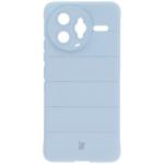 Carcasa Bizon Tur compatibila cu Xiaomi Poco F7 Ultra, Light Blue 2 - lerato.ro