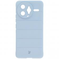 Carcasa Bizon Tur compatibila cu Xiaomi Poco F7 Ultra, Light Blue