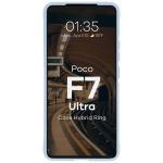 Carcasa Bizon Tur compatibila cu Xiaomi Poco F7 Ultra, Light Blue 6 - lerato.ro