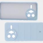 Carcasa Bizon Tur compatibila cu Xiaomi Poco F7 Ultra, Light Blue 7 - lerato.ro