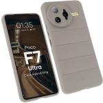Carcasa Bizon Tur compatibila cu Xiaomi Poco F7 Ultra, Light Grey 3 - lerato.ro