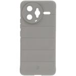 Carcasa Bizon Tur compatibila cu Xiaomi Poco F7 Ultra, Light Grey 2 - lerato.ro