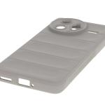 Carcasa Bizon Tur compatibila cu Xiaomi Poco F7 Ultra, Light Grey 4 - lerato.ro