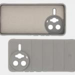 Carcasa Bizon Tur compatibila cu Xiaomi Poco F7 Ultra, Light Grey 7 - lerato.ro