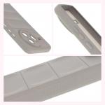 Carcasa Bizon Tur compatibila cu Xiaomi Poco F7 Ultra, Light Grey 8 - lerato.ro