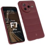 Carcasa Bizon Tur compatibila cu Xiaomi Poco F7 Pro, Dark Purple 3 - lerato.ro