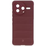 Carcasa Bizon Tur compatibila cu Xiaomi Poco F7 Pro, Dark Purple 2 - lerato.ro