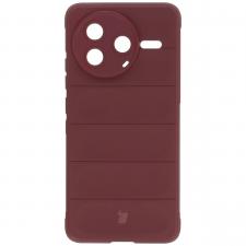 Carcasa Bizon Tur compatibila cu Xiaomi Poco F7 Pro, Dark Purple