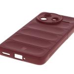 Carcasa Bizon Tur compatibila cu Xiaomi Poco F7 Pro, Dark Purple 4 - lerato.ro