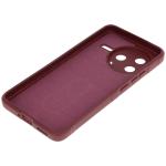 Carcasa Bizon Tur compatibila cu Xiaomi Poco F7 Pro, Dark Purple 5 - lerato.ro