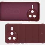 Carcasa Bizon Tur compatibila cu Xiaomi Poco F7 Pro, Dark Purple 7 - lerato.ro