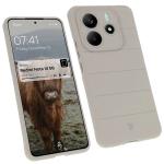 Carcasa Bizon Tur compatibila cu Xiaomi Redmi Note 14 5G, Light Grey 3 - lerato.ro