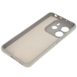 Carcasa Bizon Tur compatibila cu Xiaomi Redmi Note 14 5G, Light Grey 5 - lerato.ro