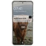 Carcasa Bizon Tur compatibila cu Xiaomi Redmi Note 14 5G, Light Grey 6 - lerato.ro
