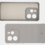 Carcasa Bizon Tur compatibila cu Xiaomi Redmi Note 14 5G, Light Grey 7 - lerato.ro