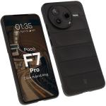Carcasa Bizon Tur compatibila cu Xiaomi Poco F7 Pro, Negru 3 - lerato.ro