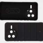 Carcasa Bizon Tur compatibila cu Xiaomi Poco F7 Pro, Negru 7 - lerato.ro